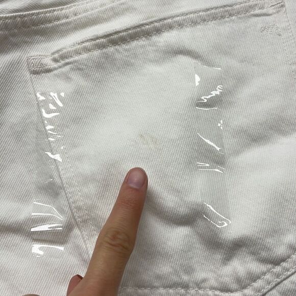 Madewell Relaxed Denim Shorts* - Picture 6 of 8